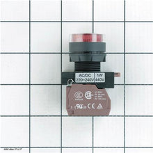 Load image into Gallery viewer, STOP BUTTON NHD AC220V 23MM RED