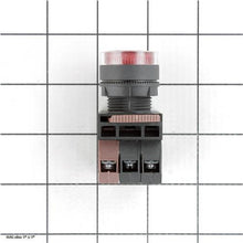 Load image into Gallery viewer, STOP BUTTON NHD AC220V 23MM RED