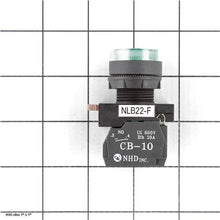 Load image into Gallery viewer, START BUTTON NHD AC220V 23MM GREEN