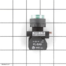Load image into Gallery viewer, START BUTTON NHD AC220V 23MM GREEN