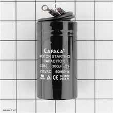 Load image into Gallery viewer, S CAPACITOR 300M 250V 2" X 3-9/16"