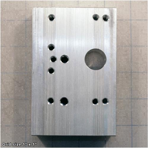 BLADE GUIDE RIGHT SUPPORT