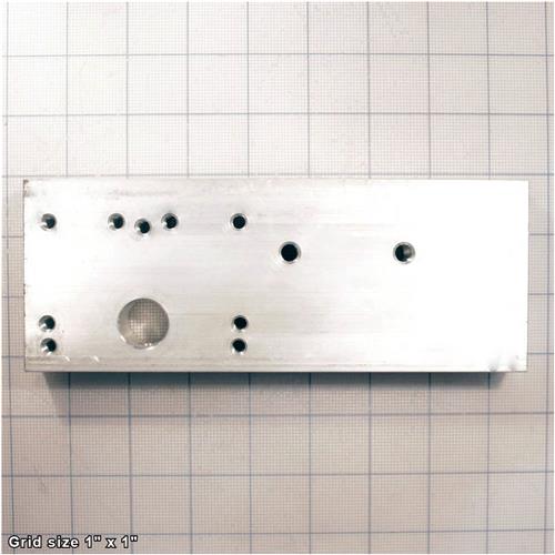 BLADE GUARD LEFT SUPPORT