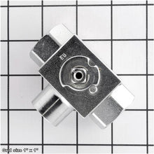 Load image into Gallery viewer, HYDRAULIC 3-WAY BALL VALVE 3/8" V2.08.13