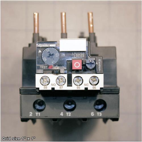 OL RELAY TE LR3D-3363 220V 63/80A V2.11.