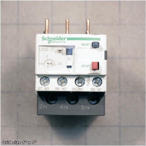 OVERLOAD RELAY LR3D-076 2.5A V2.11.07