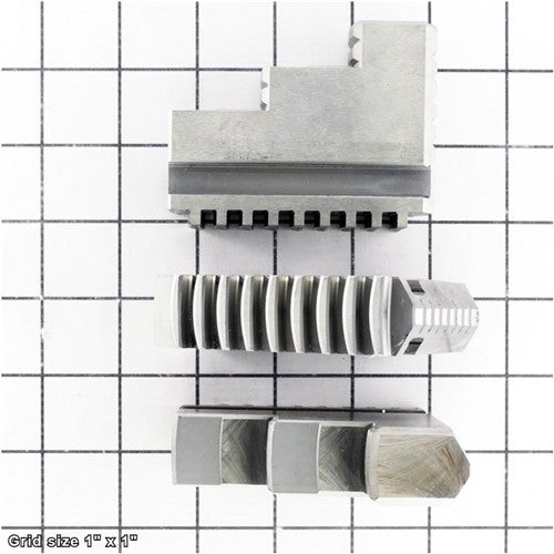CHUCK 3-JAW EXT JAWS 3PC SET