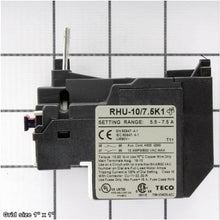 Load image into Gallery viewer, OL RELAY RHU-10 5.5-7.5A V3.07.13