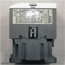Load image into Gallery viewer, CONTACTOR TECO CU-18 220V V3.07.13