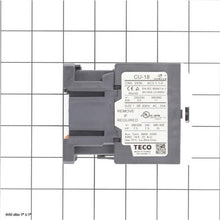 Load image into Gallery viewer, CONTACTOR TECO CU-18 220V V3.07.13