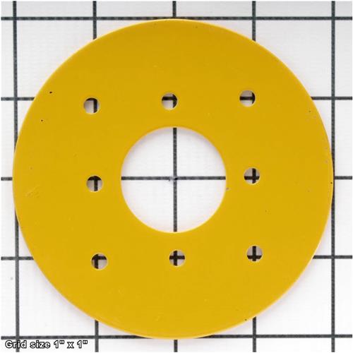 THROAT PLATE 1-1/16 X 4