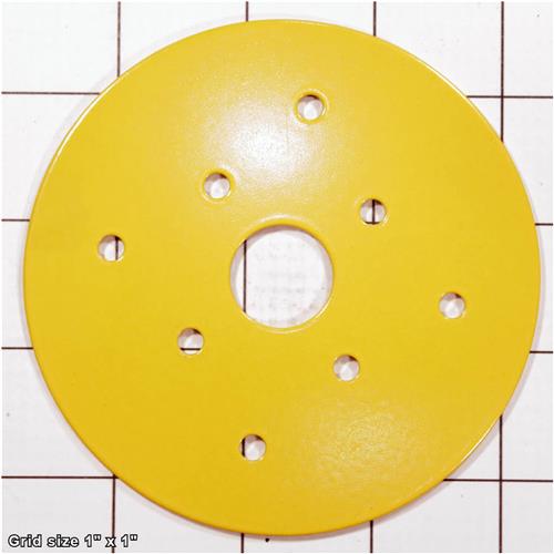 THROAT PLATE 13/16 X 4