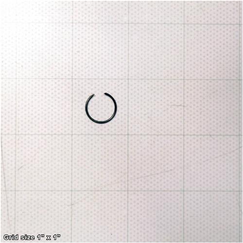 BLOCK RING 14MM