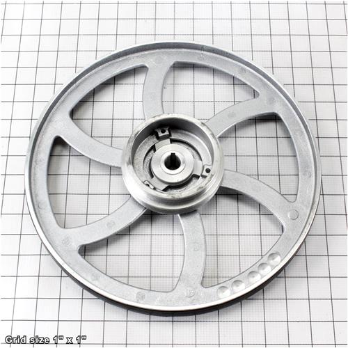 LOWER WHEEL ASSY W/TIRE