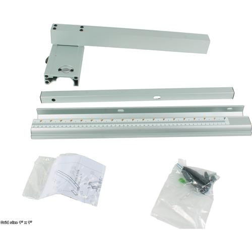 FENCE KIT ASSEMBLY W/RAILS