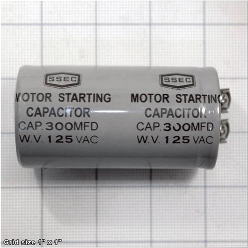 S CAPACITOR 300M 125V 2 X 3-1/2