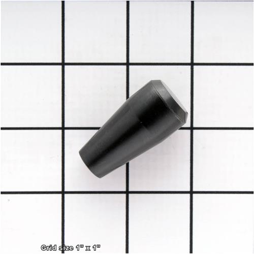 KNOB 3/8-16, D13/16, TAPERED