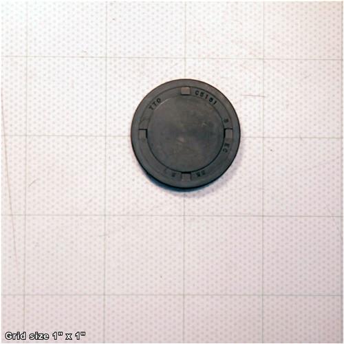 OIL SEAL W/O HOLE