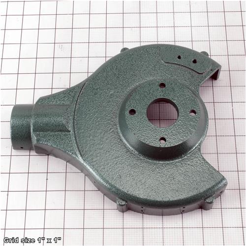 LEFT WHEEL GUARD