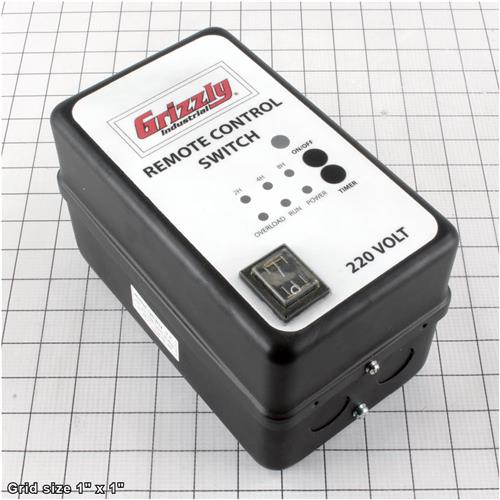 CONTROL BOX ASSY 220V 3-PH CSA V2.04.12
