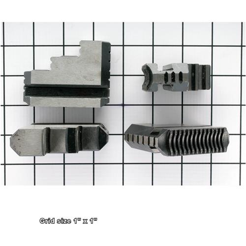 4-JAW CHUCK JAWS 4-PC SET