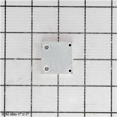 X-AXIS SENSOR MOUNTING PLATE