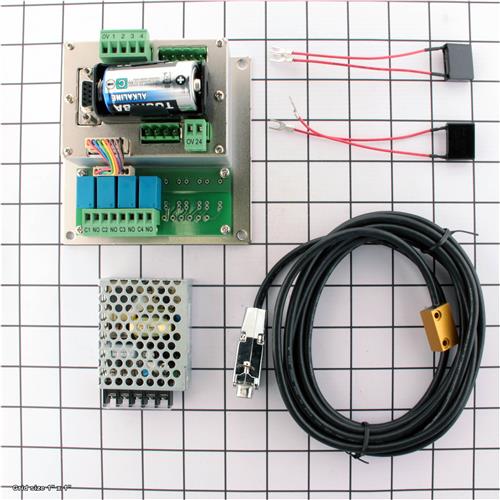 KEYPAD ASSY & DIGITAL READOUT