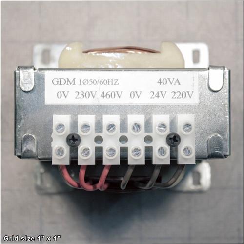 TRANSFORMER 40VA 230V/460V-24V/220V