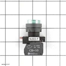 Load image into Gallery viewer, START BUTTON NHD NLB22-F10GE AC110V GRN