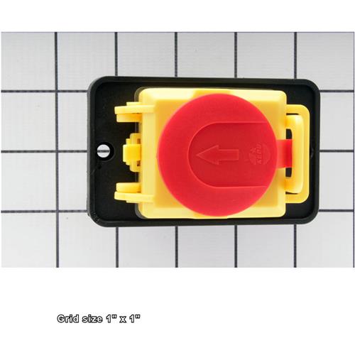E-STOP BUTTON W/ON-OFF KEDU KJD12/120V