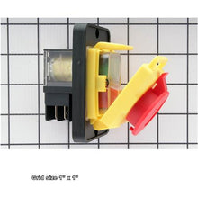 Load image into Gallery viewer, E-STOP BUTTON W/ON-OFF KEDU KJD12/120V