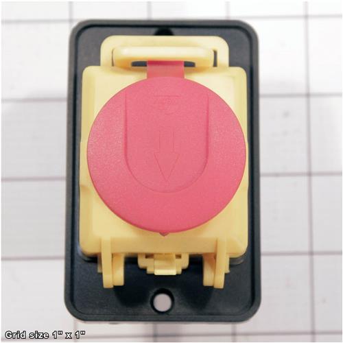 ON/OFF EMERGENCY SWITCH 220V
