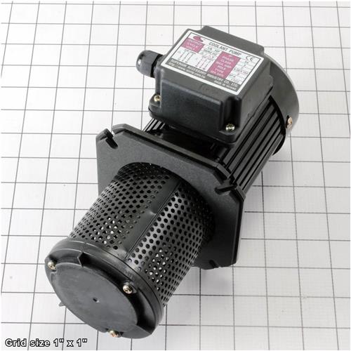 PUMP 1/8HP 220V 3-PH V2.07.07