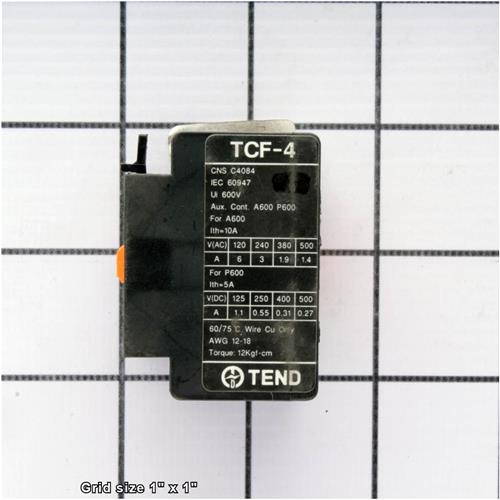 CONTACTOR 220V TCF-4 V1.12.06