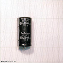 Load image into Gallery viewer, S CAPACITOR 1000M 250V 1 X 2