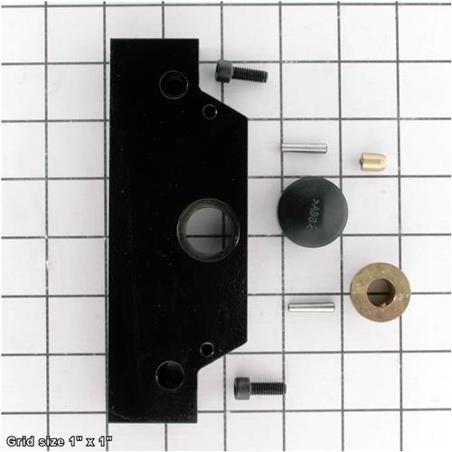 TABLE END PLATE (LEFT) ASSEMBLY