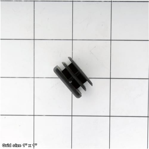 BLACK PLASTIC CAP