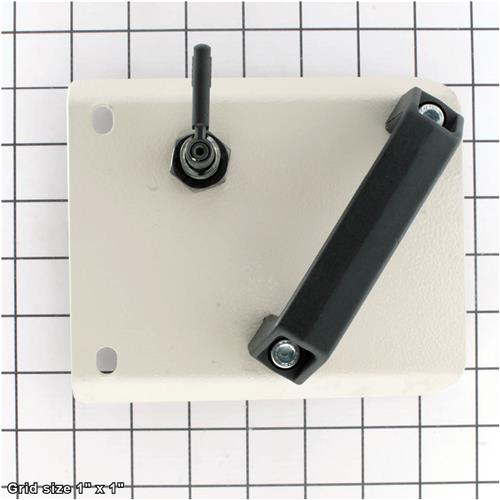 SLIDING TABLE HANDLE PLATE ASSY