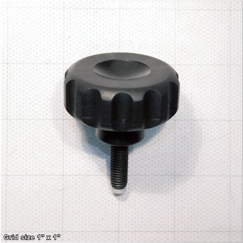 KNOB BOLT M8-1.25 X 27 PLASTIC TIP