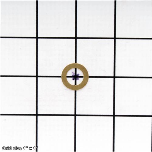 FLAT WASHER 10MM BRASS