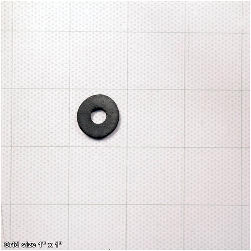 RUBBER FLAT WASHER 6.5 X 18 X 3