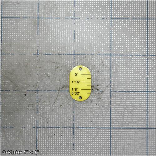 DEPTH SCALE