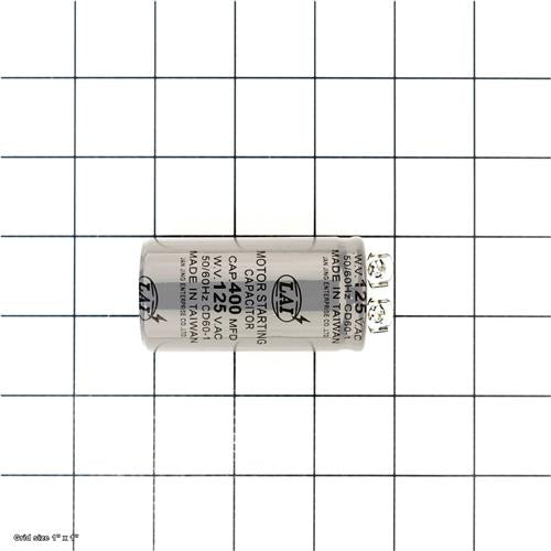 S CAPACITOR 400M 125V 1-3/8 X 3-1/8