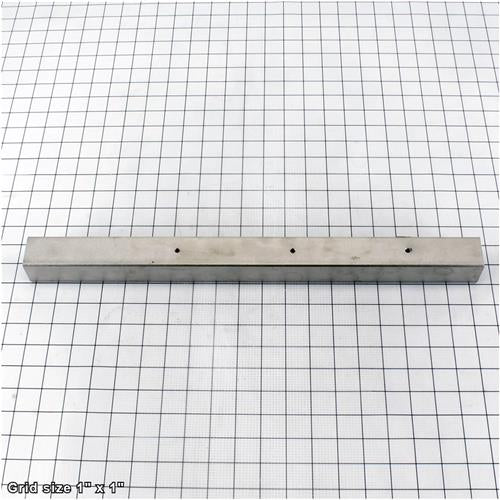 FENCE RAIL W/ HOLES V2.04.11
