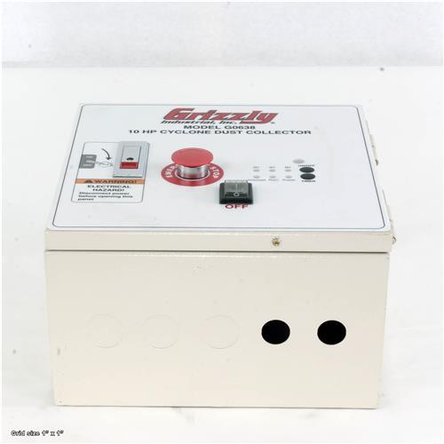 CONTROL BOX CABINET W/CIRCUIT BOARD