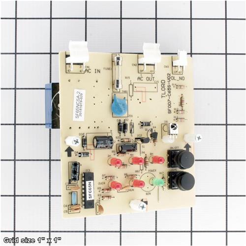 I.C. CIRCUIT BOARD