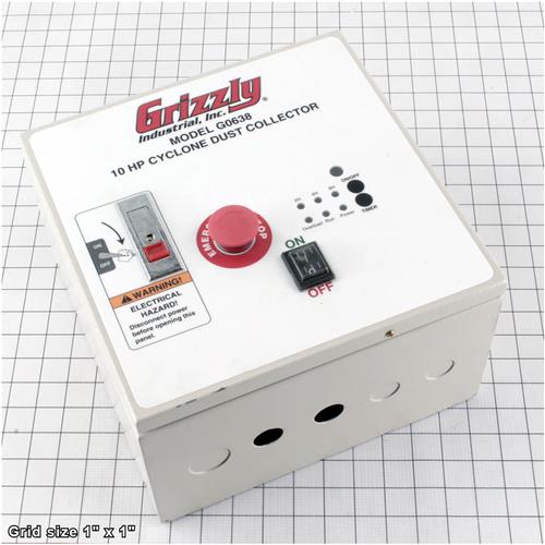 CONTROL BOX CABINET W/O IC CIRCUIT BOARD