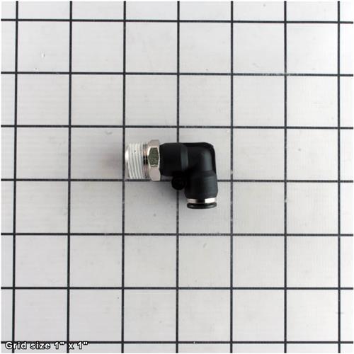 PIPE ELBOW MALE 3/8