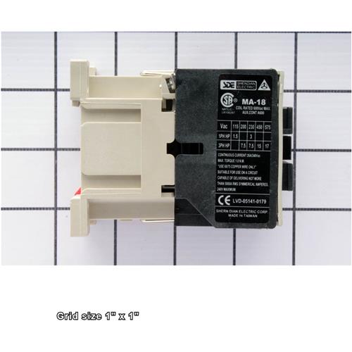 CONTACTOR SDE MA-18 220V
