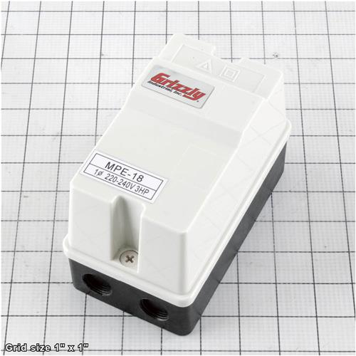 MAGNETIC SWITCH 3HP 1PH 13A
